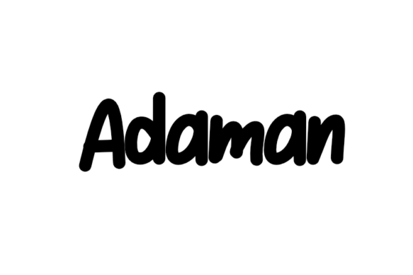 Adaman: A Display Font for Creative Projects