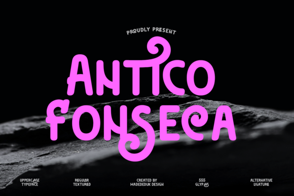 Antico Fonseca Font