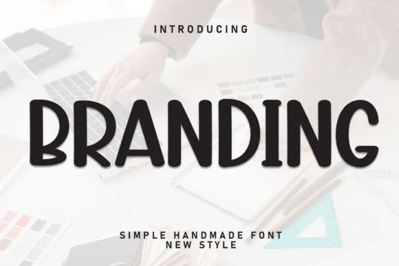 Branding Font for Modern Business