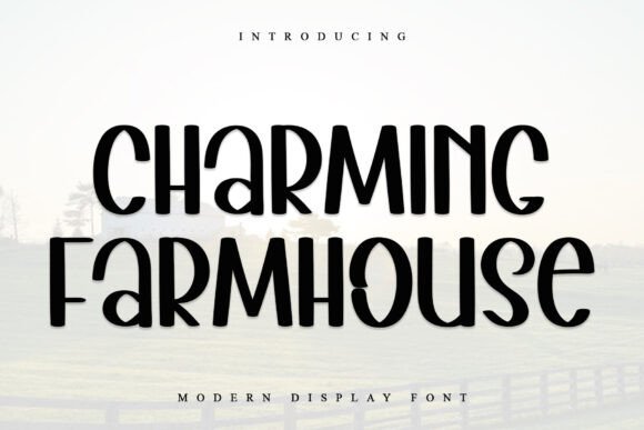 Charming Farmhouse Font for Business Branding