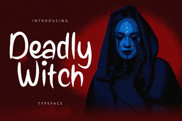Deadly Witch Display Font: A Web Designer's Review for Handmade Brands