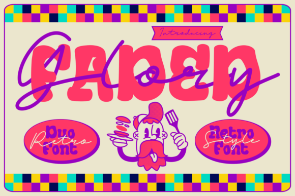 Faded Glory Font for Business