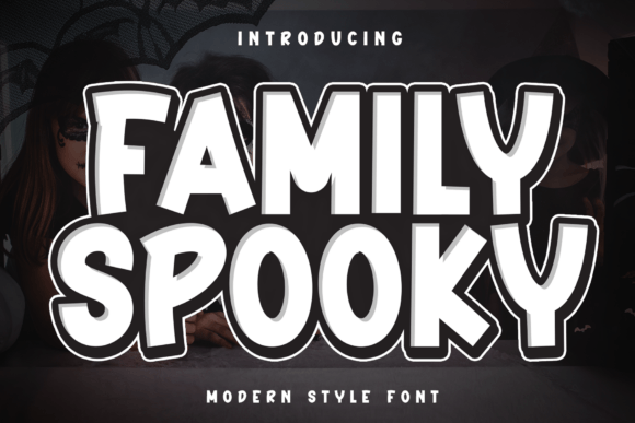 Family Spooky Font Review