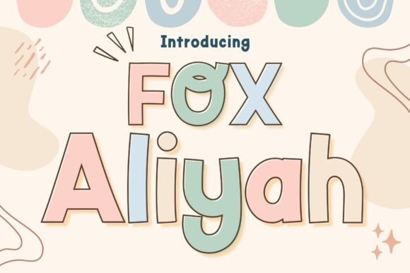 Fox Aliyah: A Bold Display Font for Modern Web Design