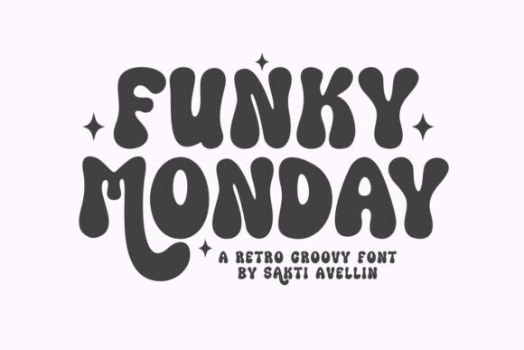 Funky Monday Font Review