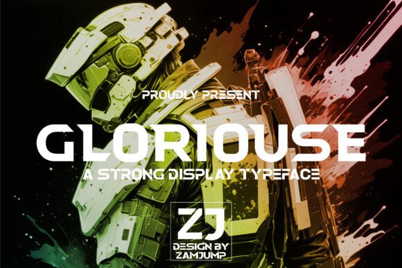 Gloriouse: A Bold Font for Creative Projects