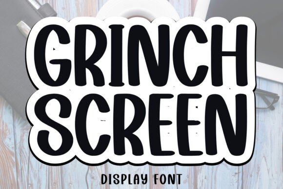Grinch Screen: An Elegant Display Font for Distinct Branding