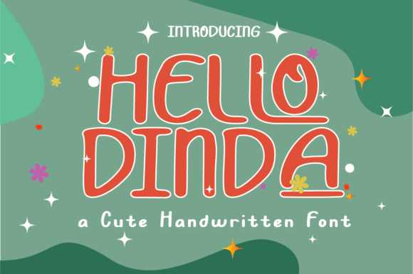 Hello Dinda Font for Business Branding