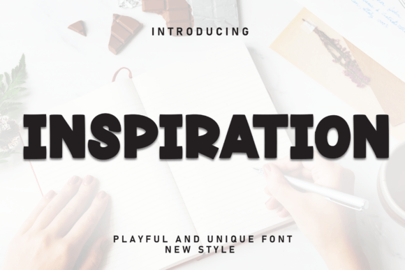 Inspiration: A Bold Display Font for Playful, High-Impact Web Headlines
