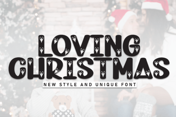 Loving Christmas Font for Festive Web Design Projects