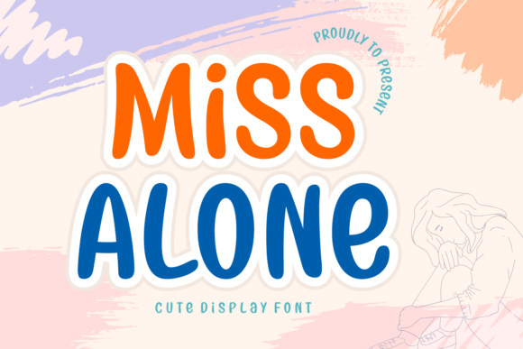 Miss Alone Font for Small Business Branding and Packaging