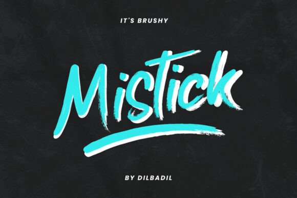 Mistick: A Handwritten Font for Creative Campaigns