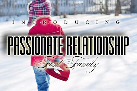 Passionate Relationship Font for Campaign Headlines and Brand Graphics