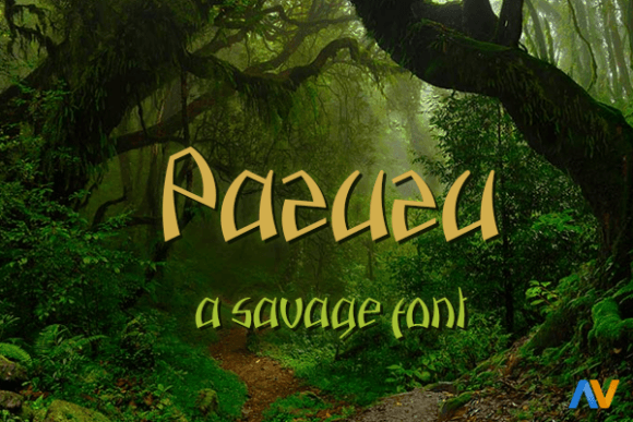 Pazuzu: A Bold Display Font for Web Design