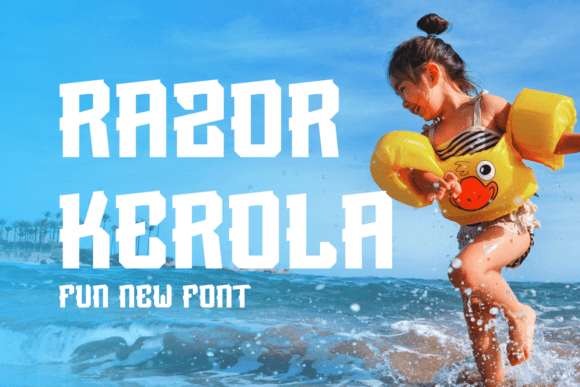 Razor Kerola Font