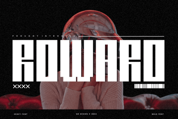 Rowaro Display Font for Modern Web Design
