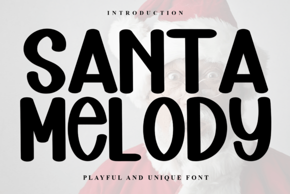 Santa Melody Font Review