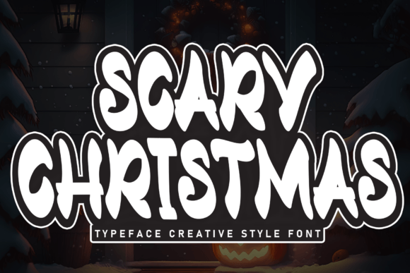 Scary Christmas Font