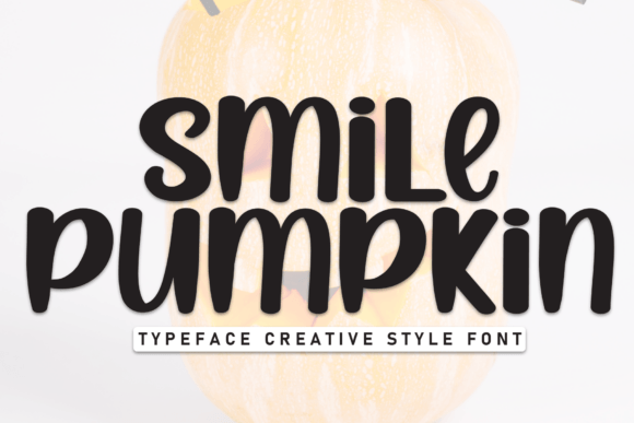 Smile Pumpkin Font: A Playful Script for Digital Branding