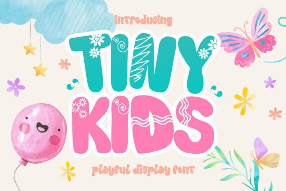 Tiny Kids for Editorial Design and Content Branding