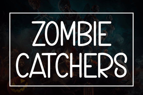 Using Zombie Catchers Font for Editorial Design and Publishing