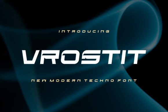 Vrostit Font – Bold Display Typeface for Handmade Brands