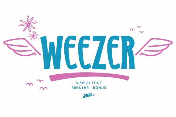 Weezer Font for Creative Design