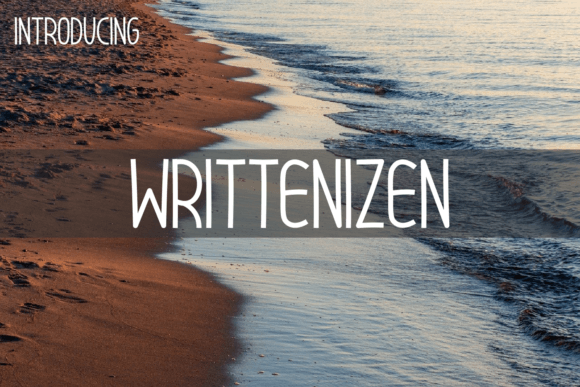 Writtenizen Font for Creative Projects